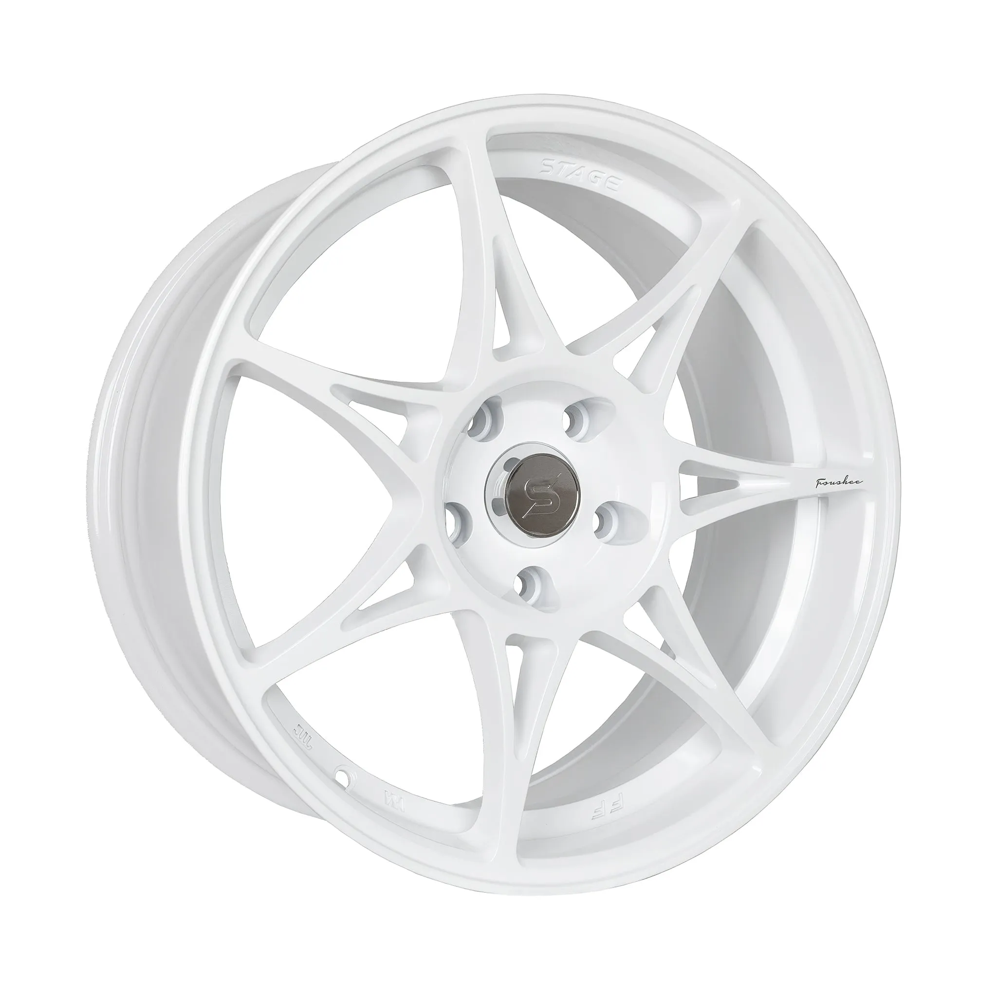 Foushee 18x9.5  22mm 5x120 CB: 74.1 Color: White