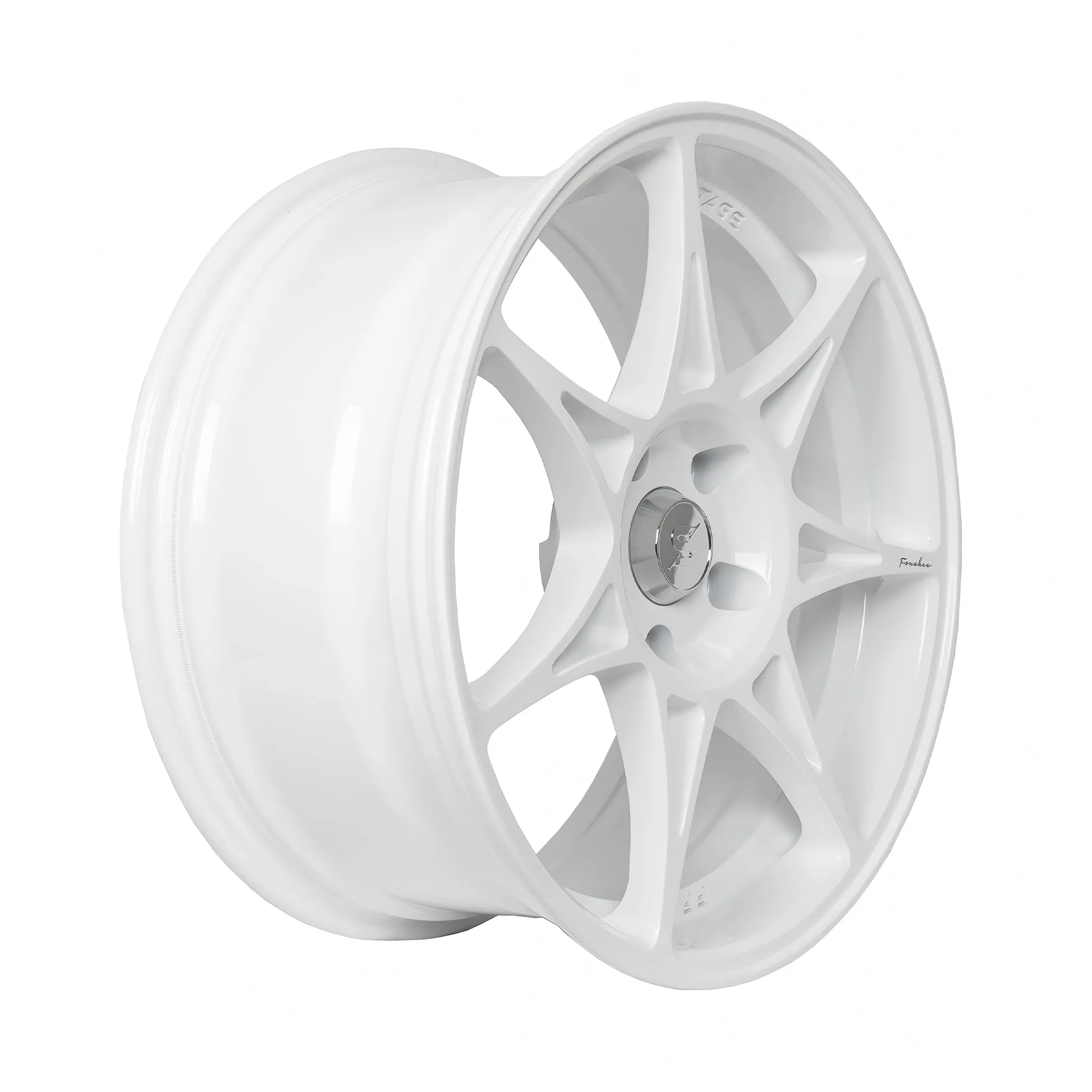 Foushee 18x9.5  22mm 5x120 CB: 74.1 Color: White