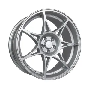 Foushee 18x9.5  38mm 5x120 CB: 74.1 Color: Liquid Silver