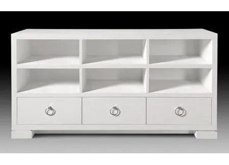 Frances AV Cabinet White - Bungalow 5
