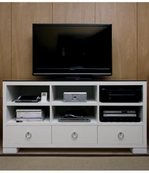 Frances AV Cabinet White - Bungalow 5