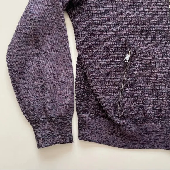 FREE PEOPLE Movement Naomi Sweatshirt Purple Size Large