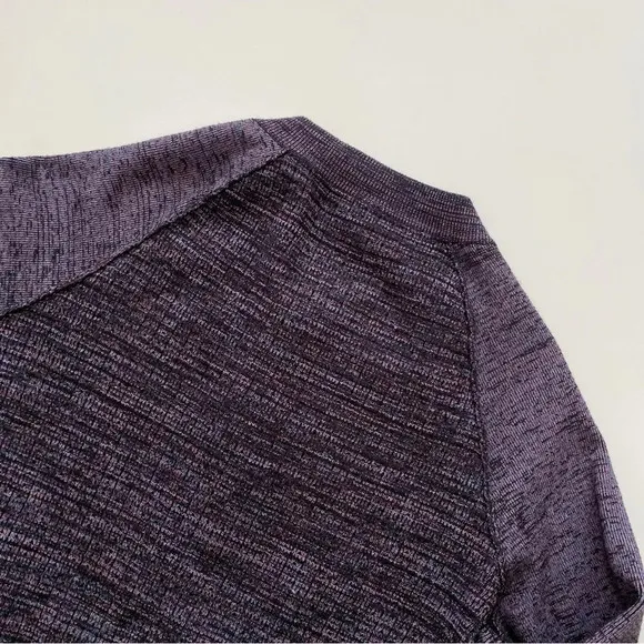 FREE PEOPLE Movement Naomi Sweatshirt Purple Size Large