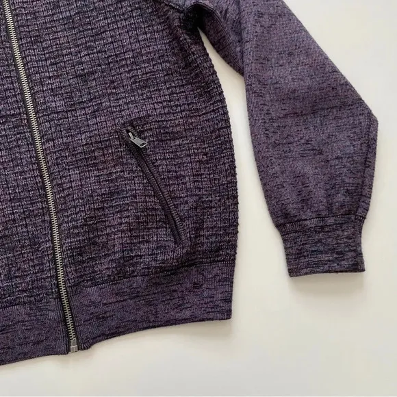FREE PEOPLE Movement Naomi Sweatshirt Purple Size Large
