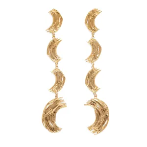 Frida Earrings in Gold