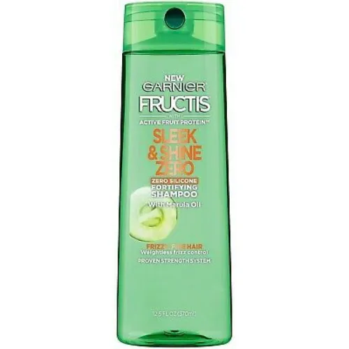 Fructis Sleek & Shine Zero Shampoo 370ml