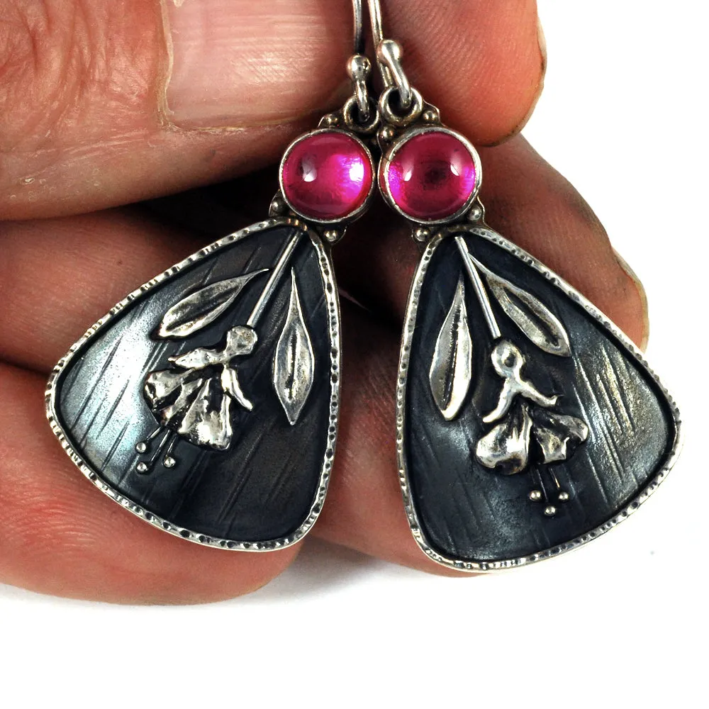 Fuchsia Earrings