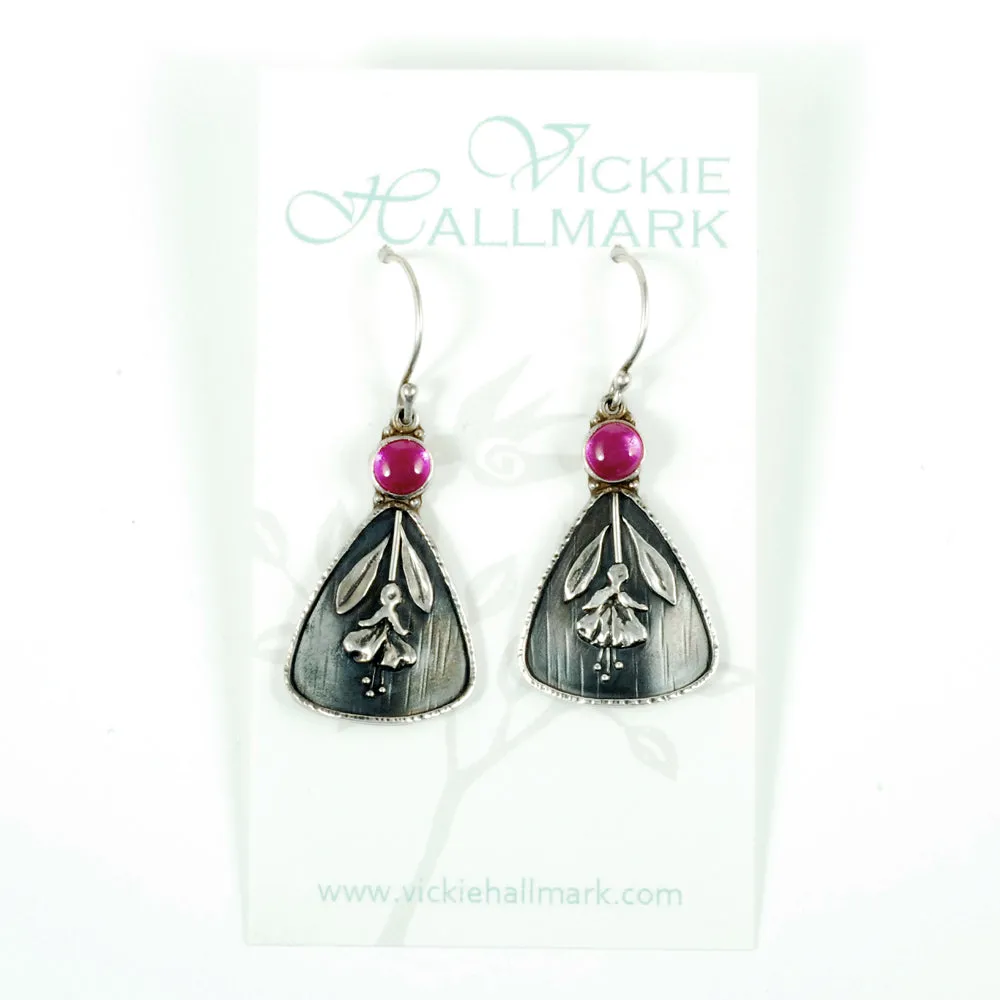 Fuchsia Earrings