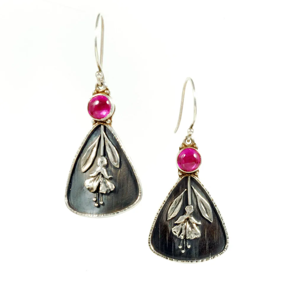 Fuchsia Earrings