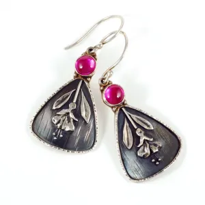 Fuchsia Earrings