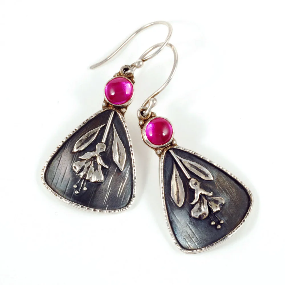 Fuchsia Earrings