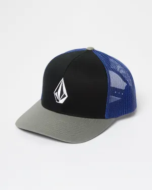 Full Stone Cheese Cap - ULTRAMARINE