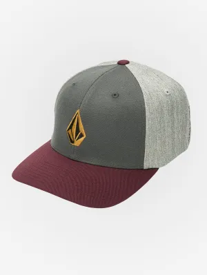 Full Stone Flexfit Cap - Merlot