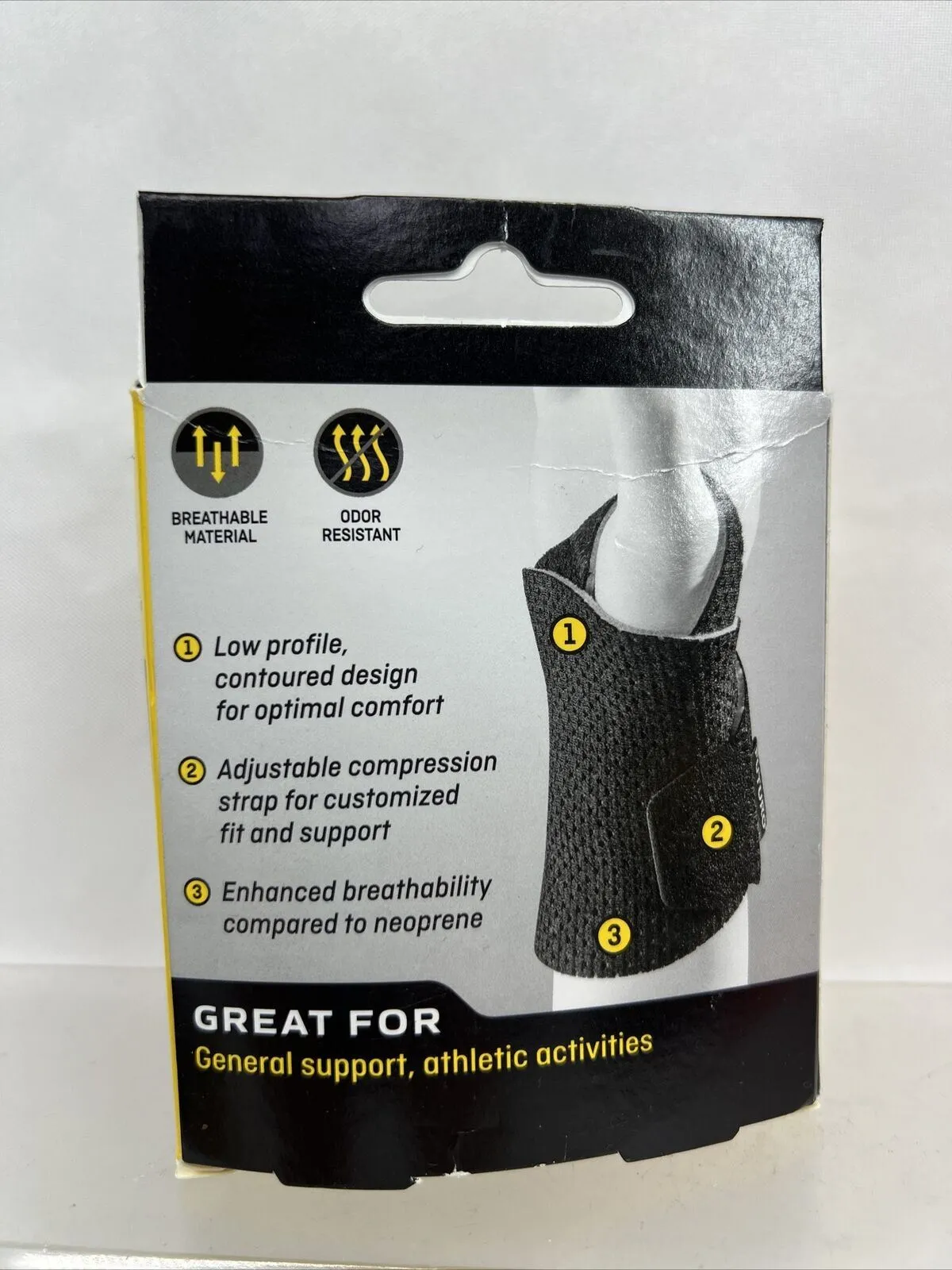 FUTURO Wrist Performance comfort support  Adjustable 3M Low Profile  Compression