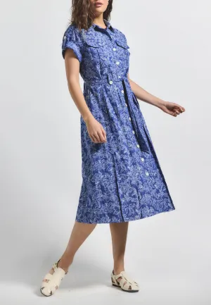 Gaelle Belted Utility Dress