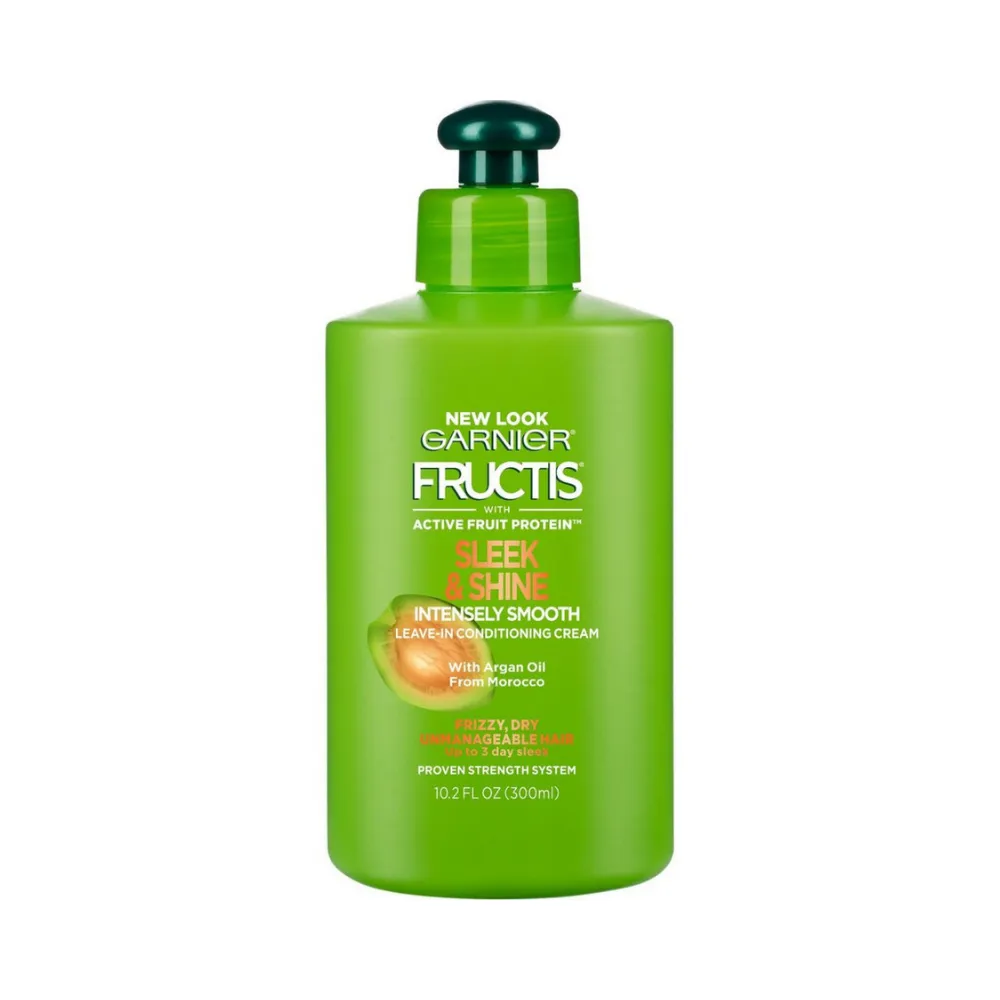 Garnier Fructis Sleek & Shine Intensely Smooth Leave-In Conditioning Cream 10.2 oz