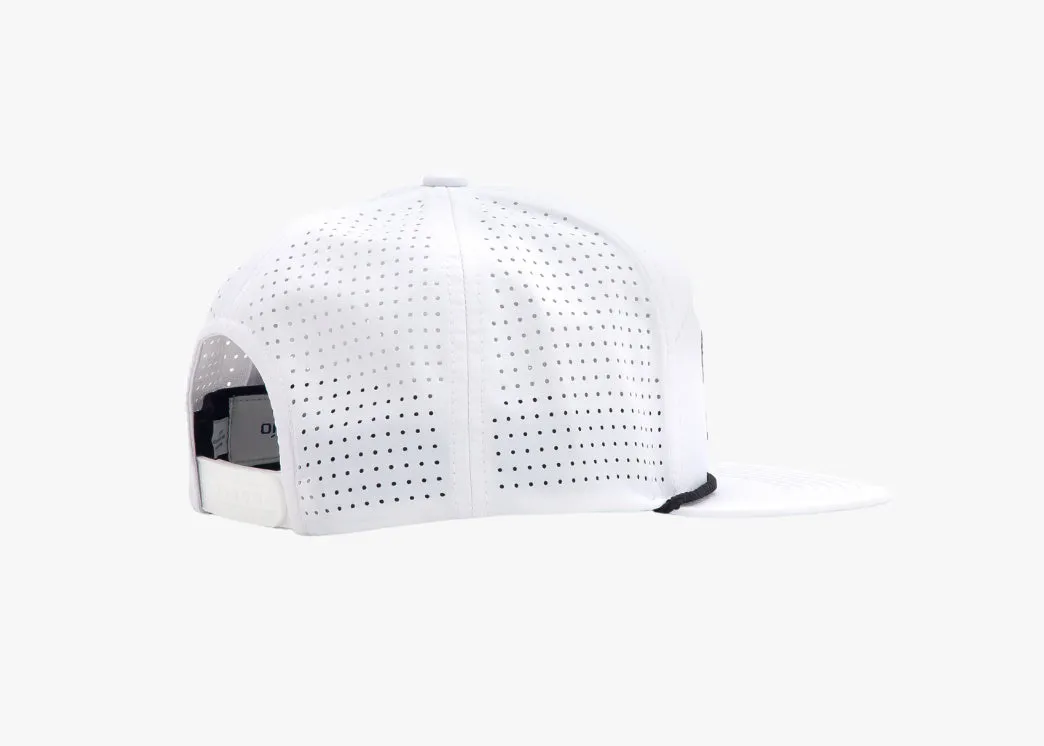 Gator Head - Performance Flat Brim Hat