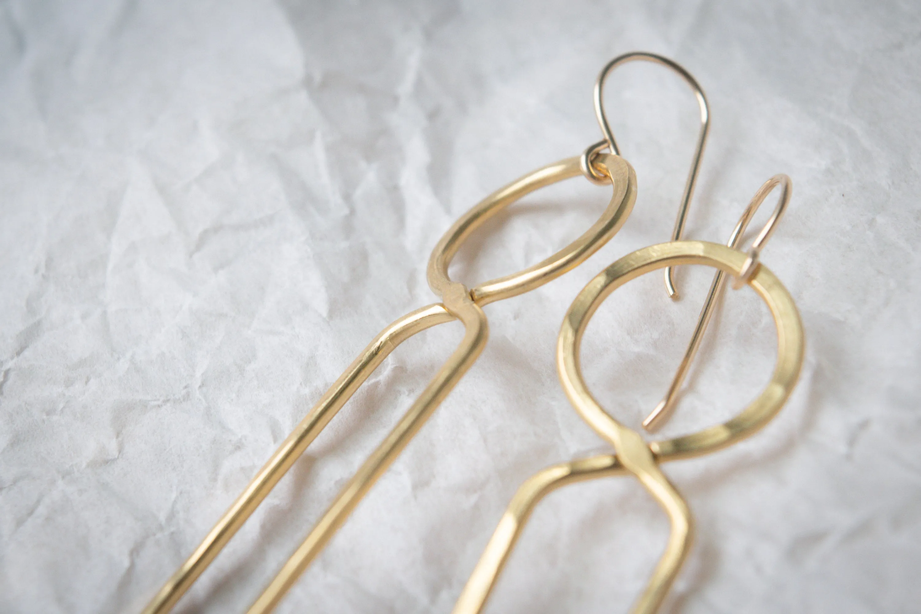 Gemini Earrings