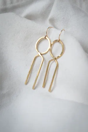 Gemini Earrings