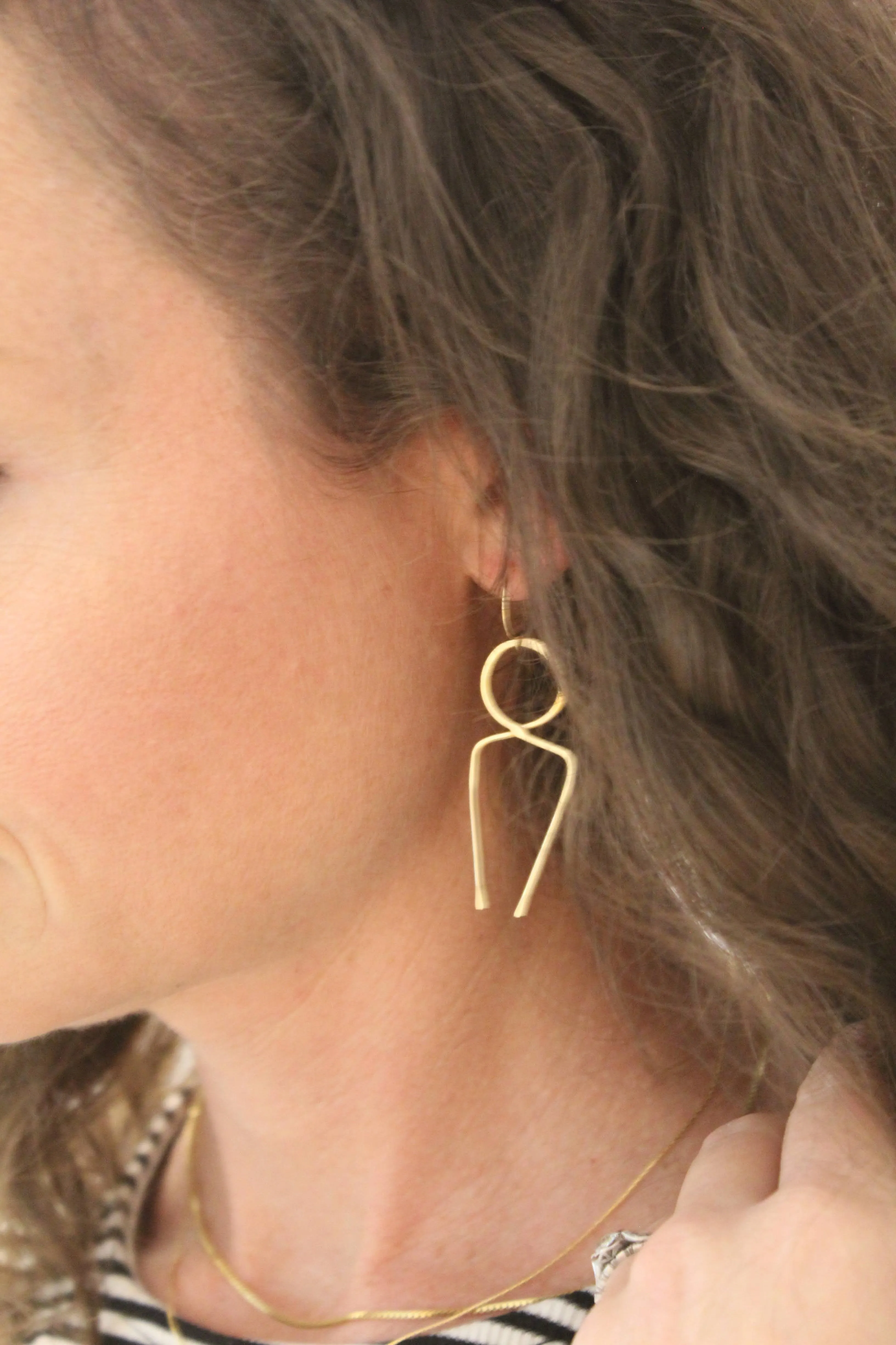 Gemini Earrings