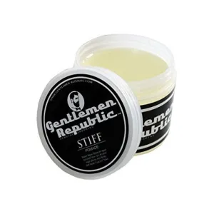 Gentlemen Republic© Stiff Pomade .4oz