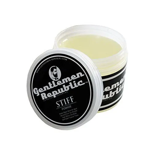 Gentlemen Republic© Stiff Pomade .4oz