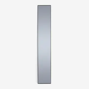 Geo Skinny Sleek Mirror - Smoke