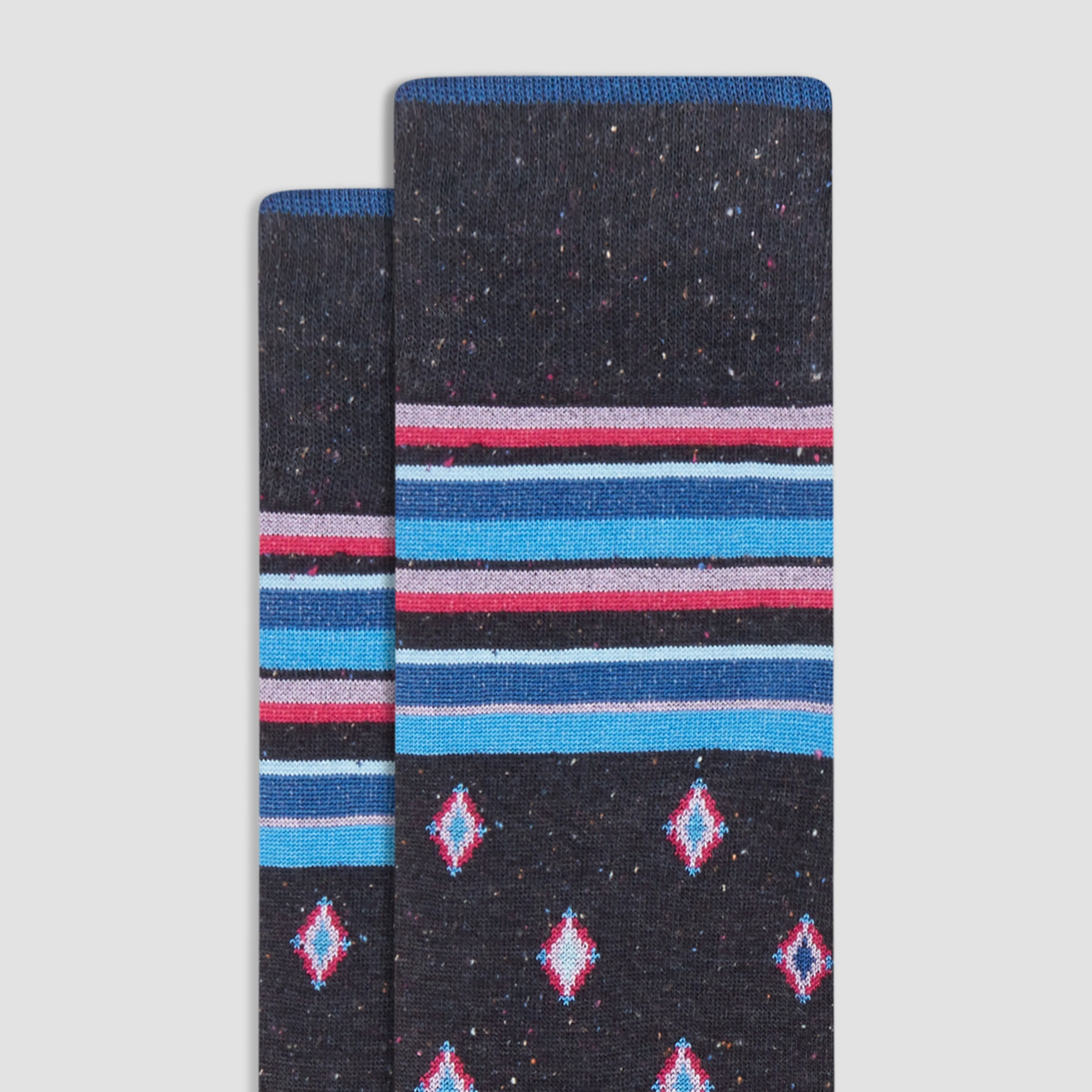Geometric Mid-Calf Socks