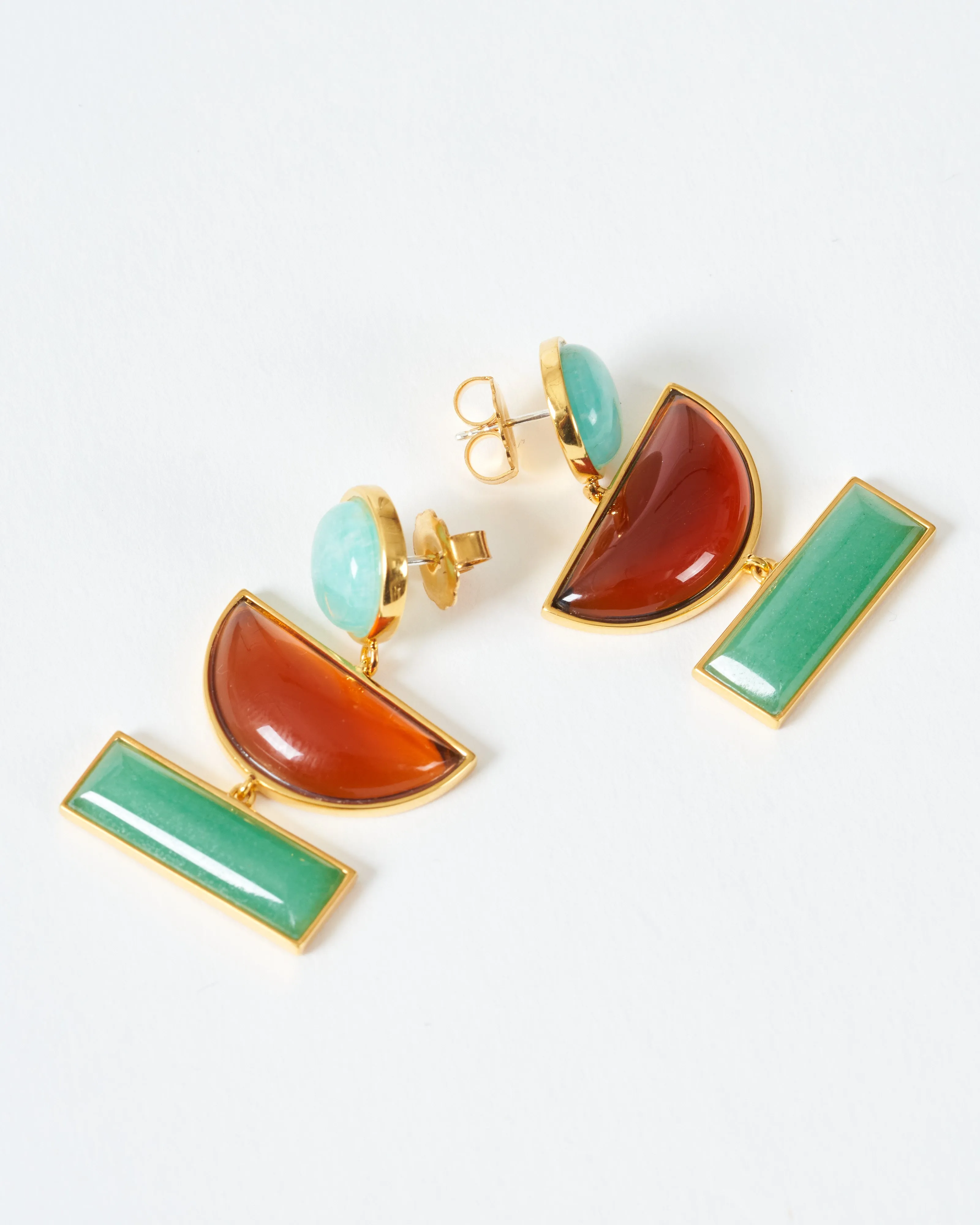 geometry earrings
