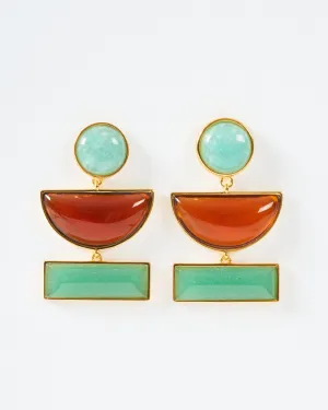geometry earrings