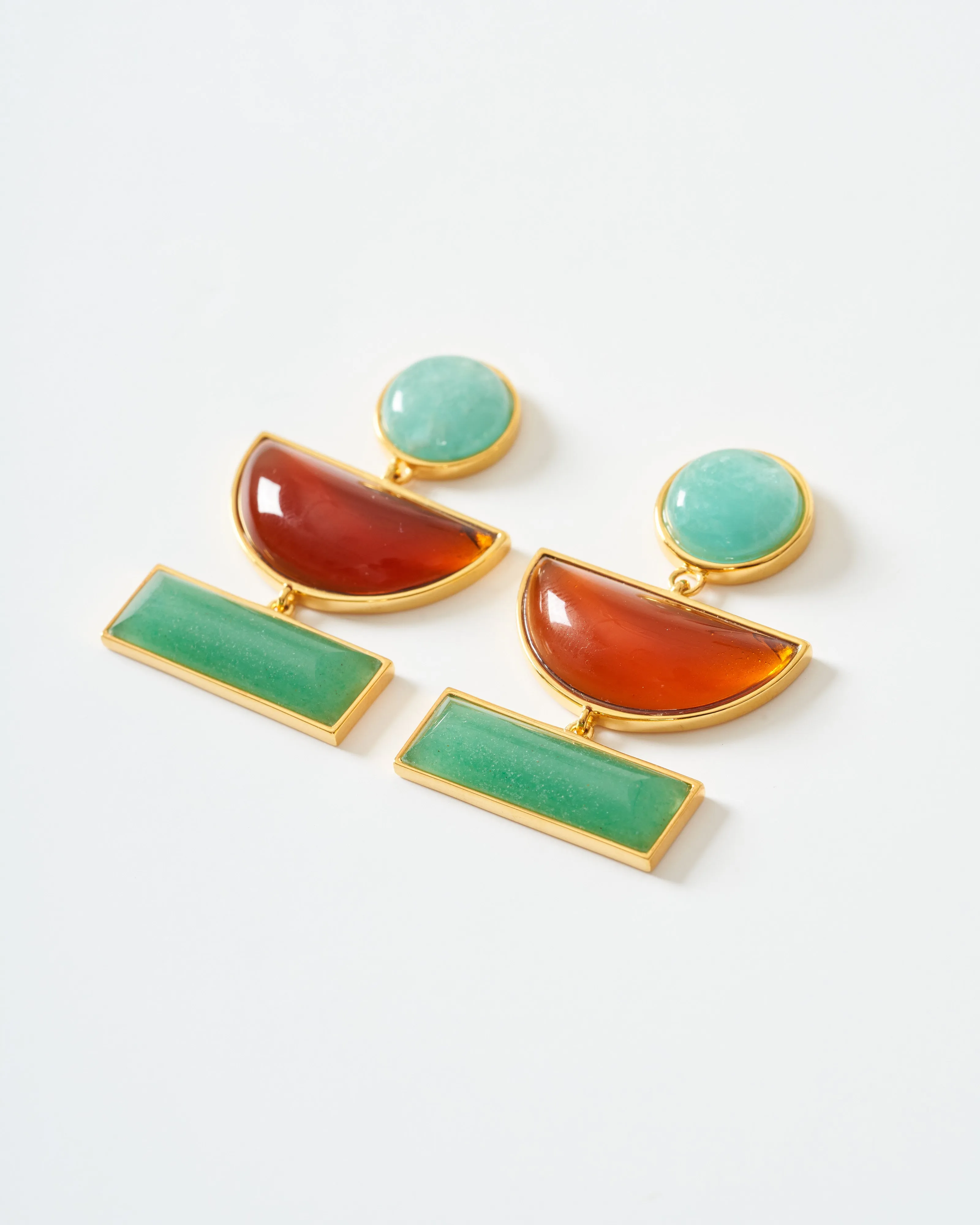 geometry earrings