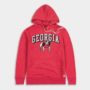 Georgia Bulldogs Throwback Hoodie