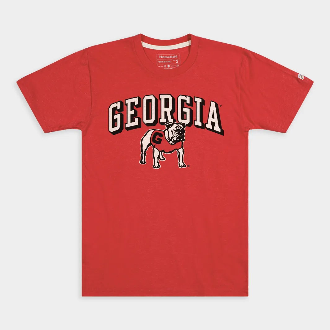 Georgia Bulldogs Throwback Tee