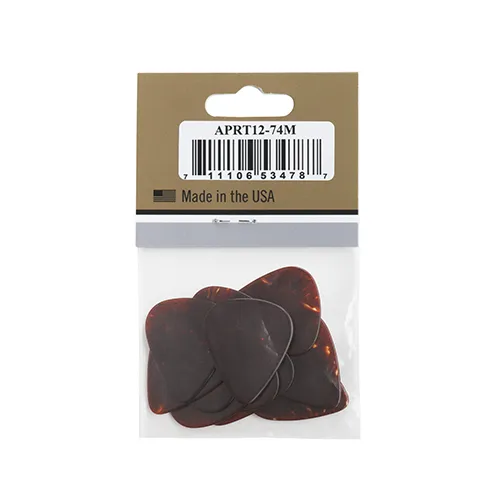 Gibson Tortoise Shell Pick - Thin - 12 Pack