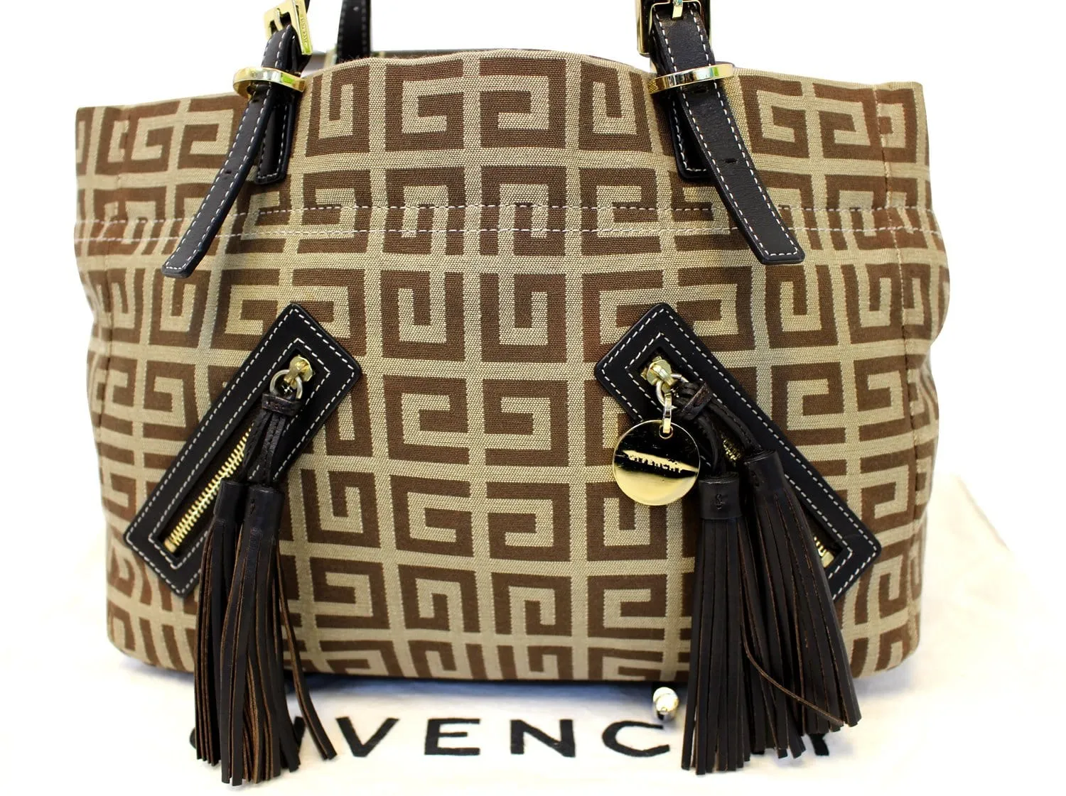 Givenchy Jacquard Canvas Tote Bag - Final Call