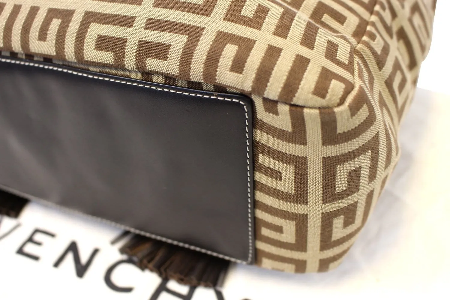 Givenchy Jacquard Canvas Tote Bag - Final Call
