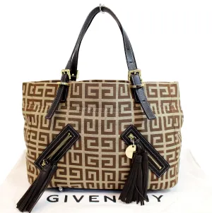 Givenchy Jacquard Canvas Tote Bag - Final Call