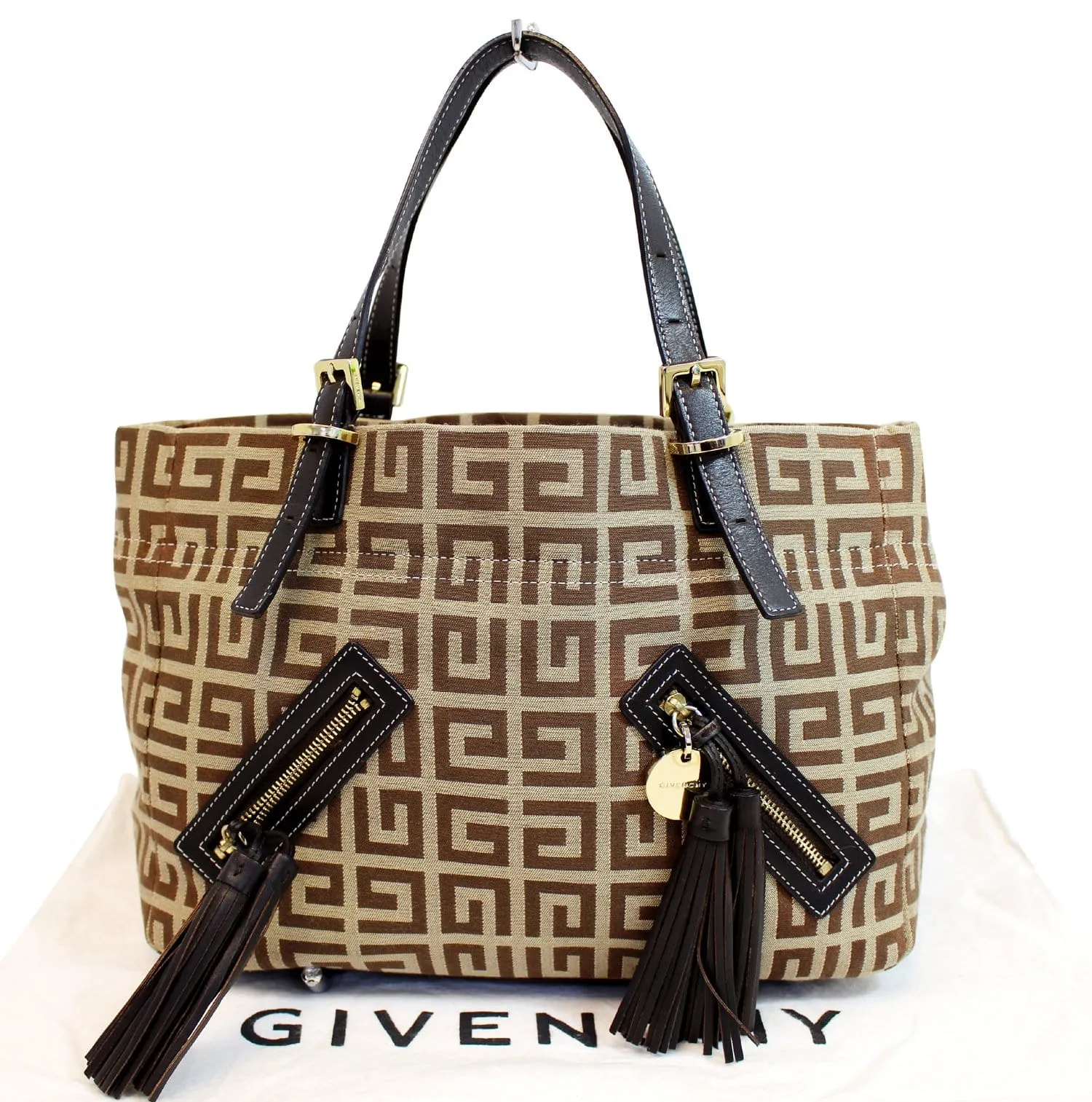 Givenchy Jacquard Canvas Tote Bag - Final Call