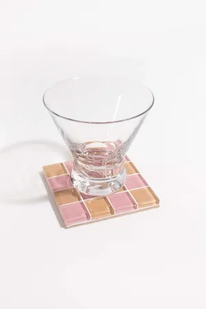 Glass Tile Coaster
