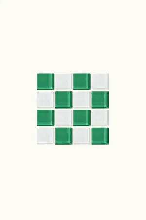Glass Tile Coaster
