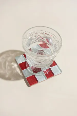 Glass Tile Coaster
