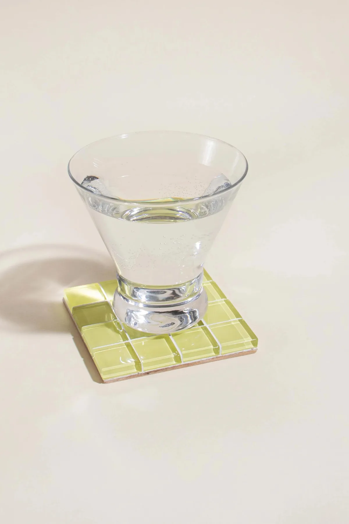 Glass Tile Coaster