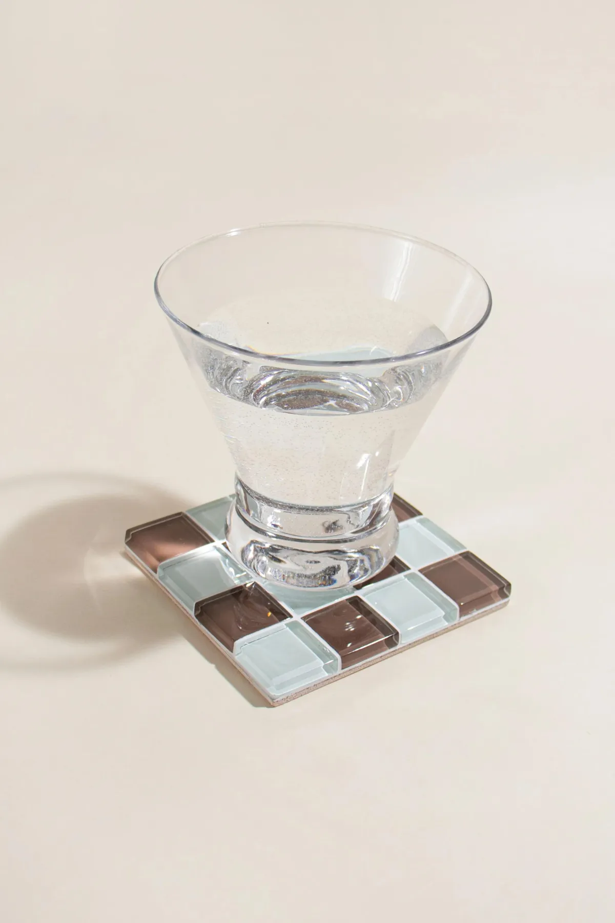 Glass Tile Coaster
