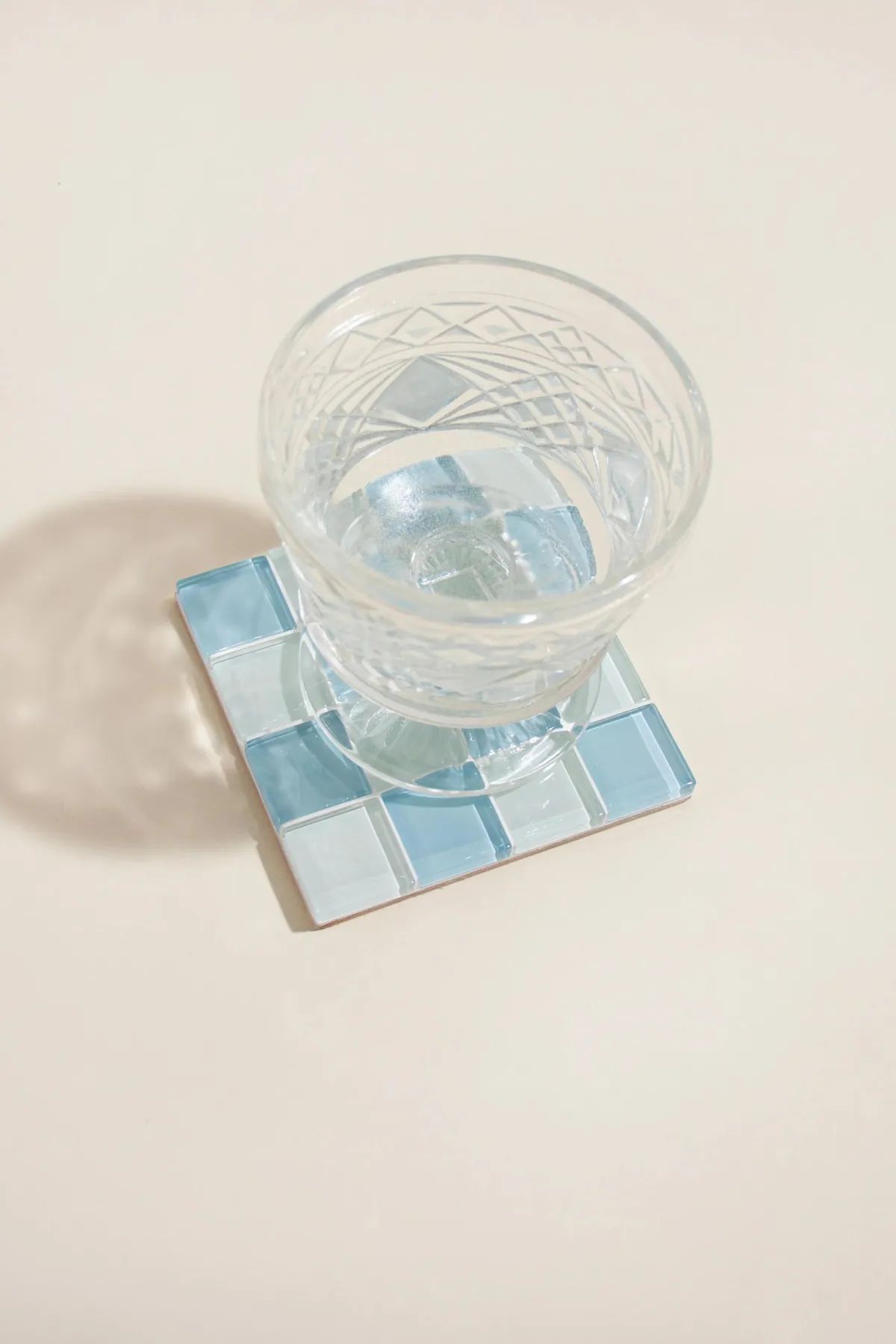 Glass Tile Coaster