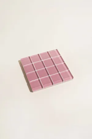 Glass Tile Coaster