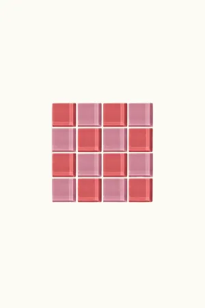 Glass Tile Coaster