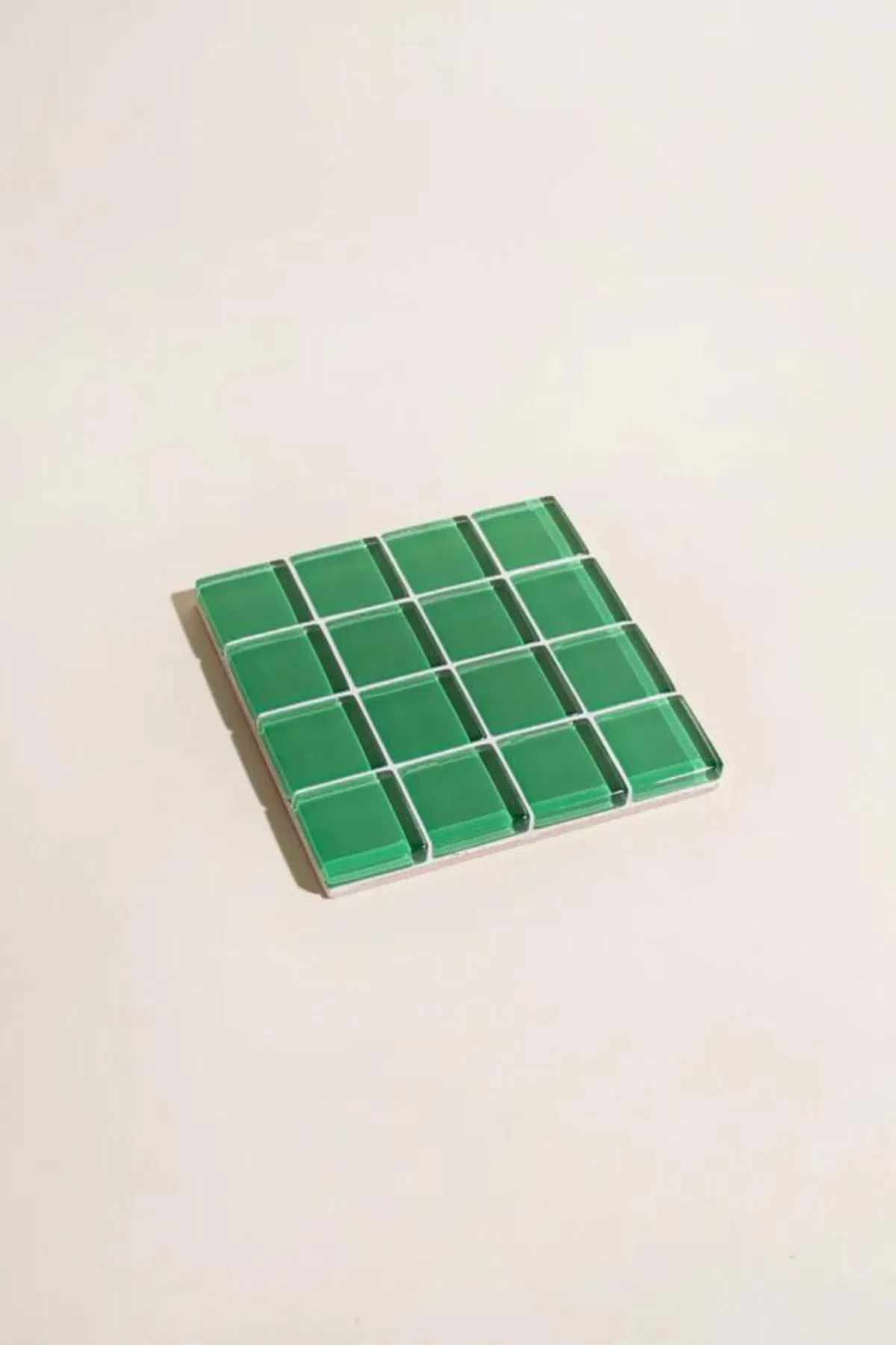 Glass Tile Coaster