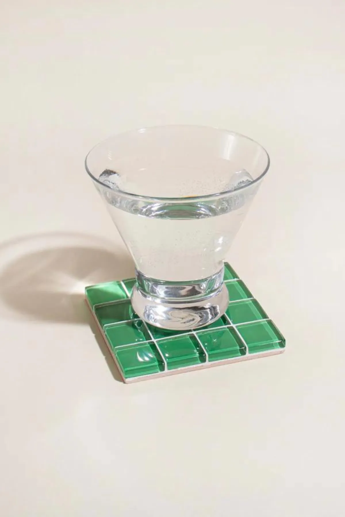 Glass Tile Coaster