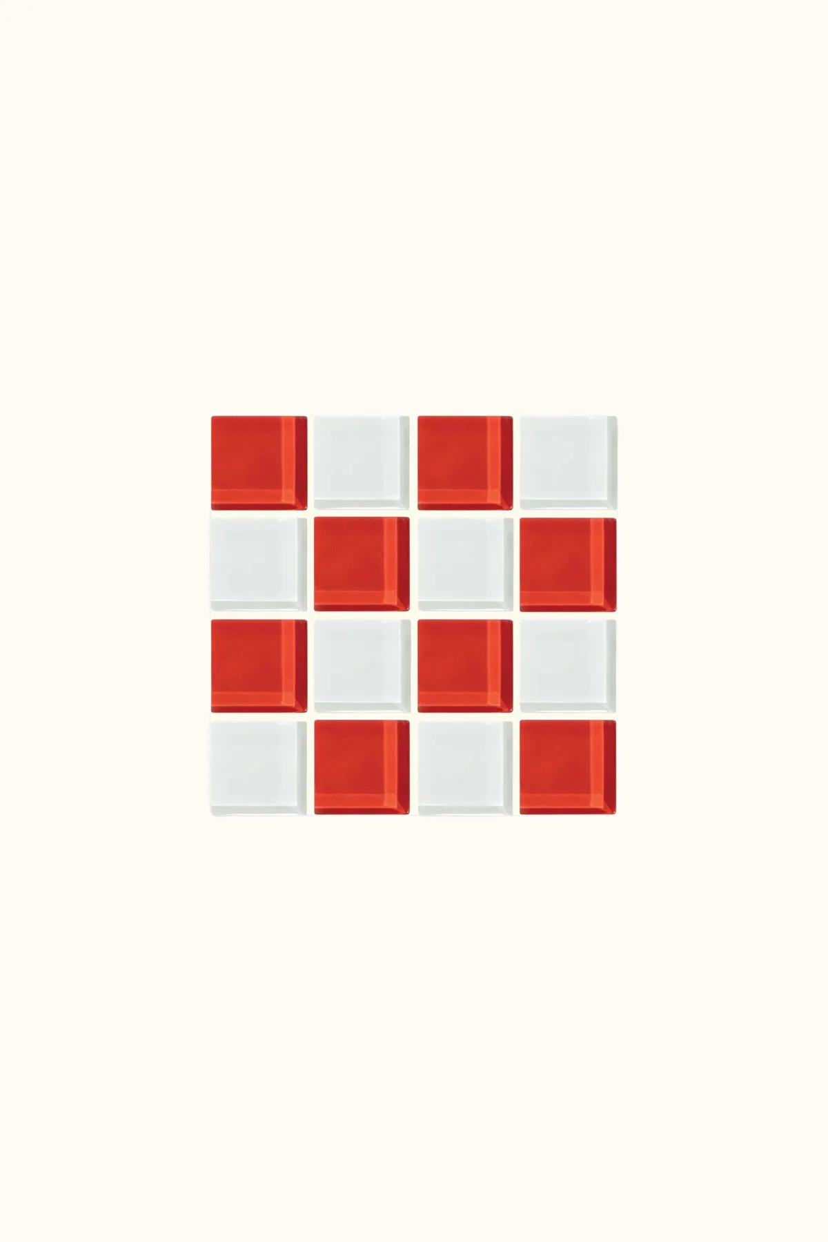 Glass Tile Coaster