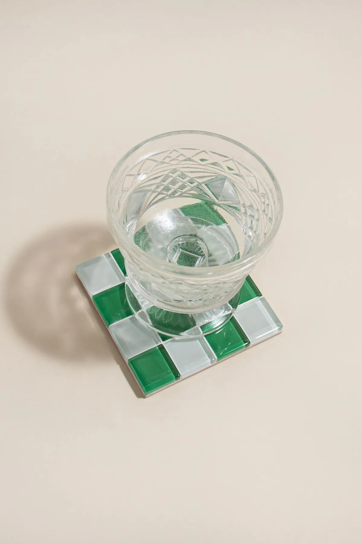 Glass Tile Coaster